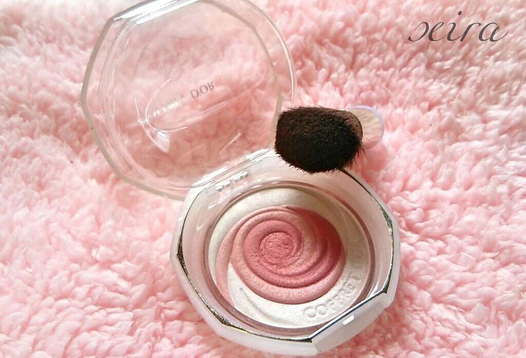 スマイルアップチークス/コフレドール/パウダーチークを使ったクチコミ(1枚目)