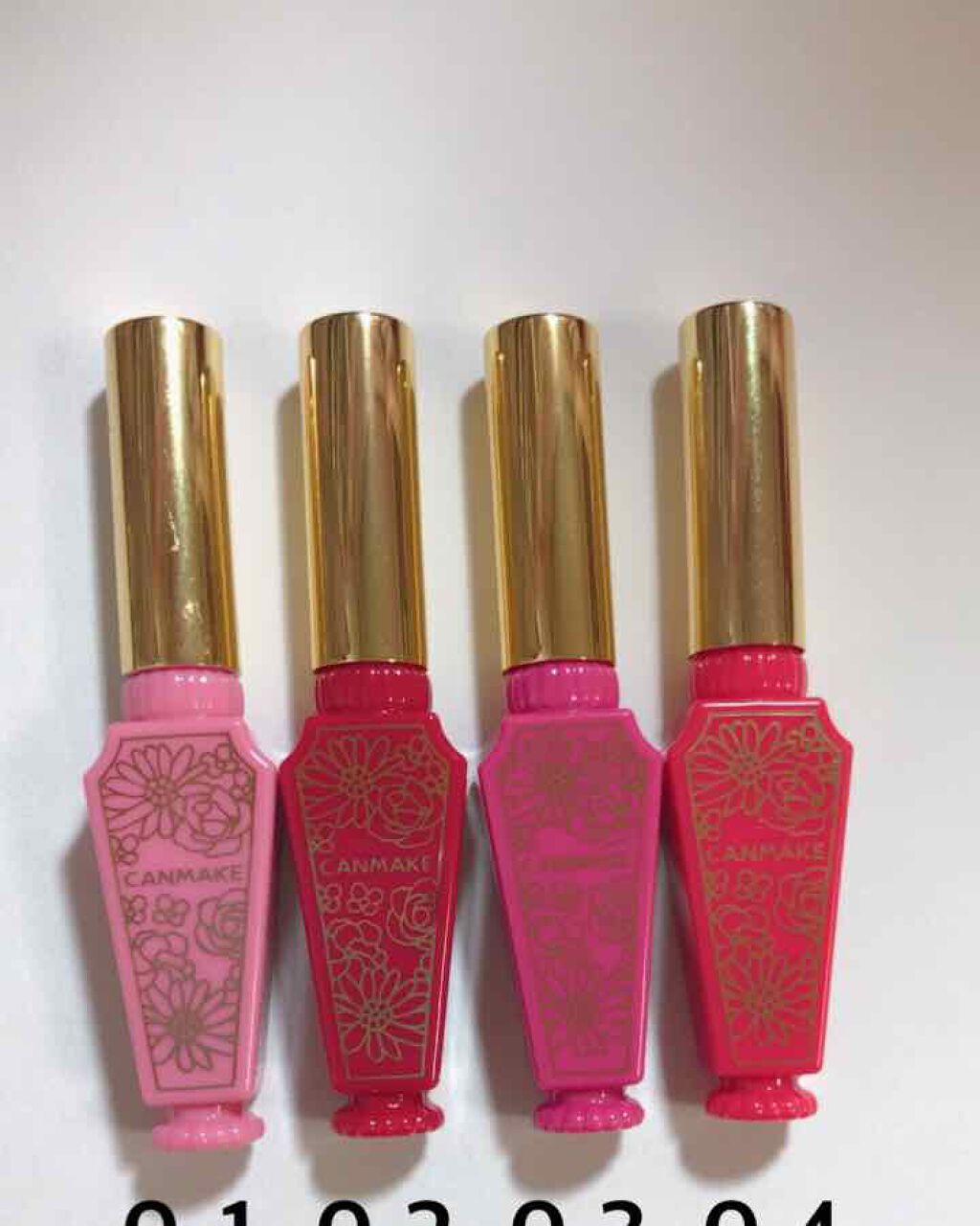 リップティントシロップ/キャンメイク/リップティントを使ったクチコミ(1枚目)