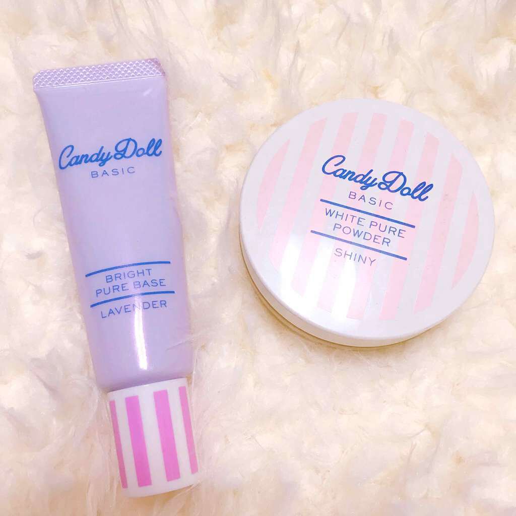 キャンディドール ホワイトピュアパウダー<ノーマル>/CandyDoll/ルースパウダーを使ったクチコミ(1枚目)