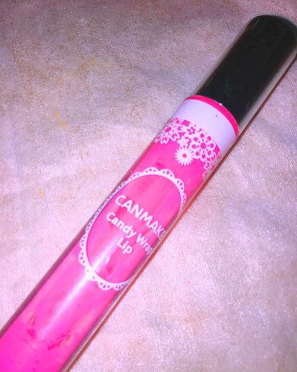 キャンディラップリップ/キャンメイク/リップグロスを使ったクチコミ(1枚目)