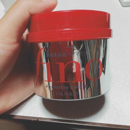 フィーノ プレミアムタッチ 濃厚美容液ヘアマスク/フィーノ/ヘアマスク・ヘアパックを使ったクチコミ(1枚目)