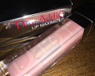 💄 Dior Addict LIP MAXIMIZER 001（ リップグロス）

Diorのモノは全て可愛くて製品自体もいいのでとてもオススメです☝🏼️🌟

ベトベトするのが嫌な方は、薄く指で付けるの