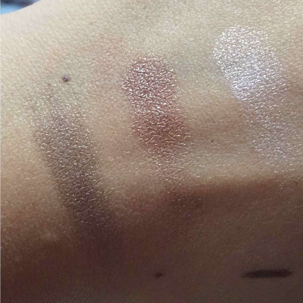 トーンアップアイシャドウ/CEZANNE/アイシャドウパレットを使ったクチコミ(2枚目)