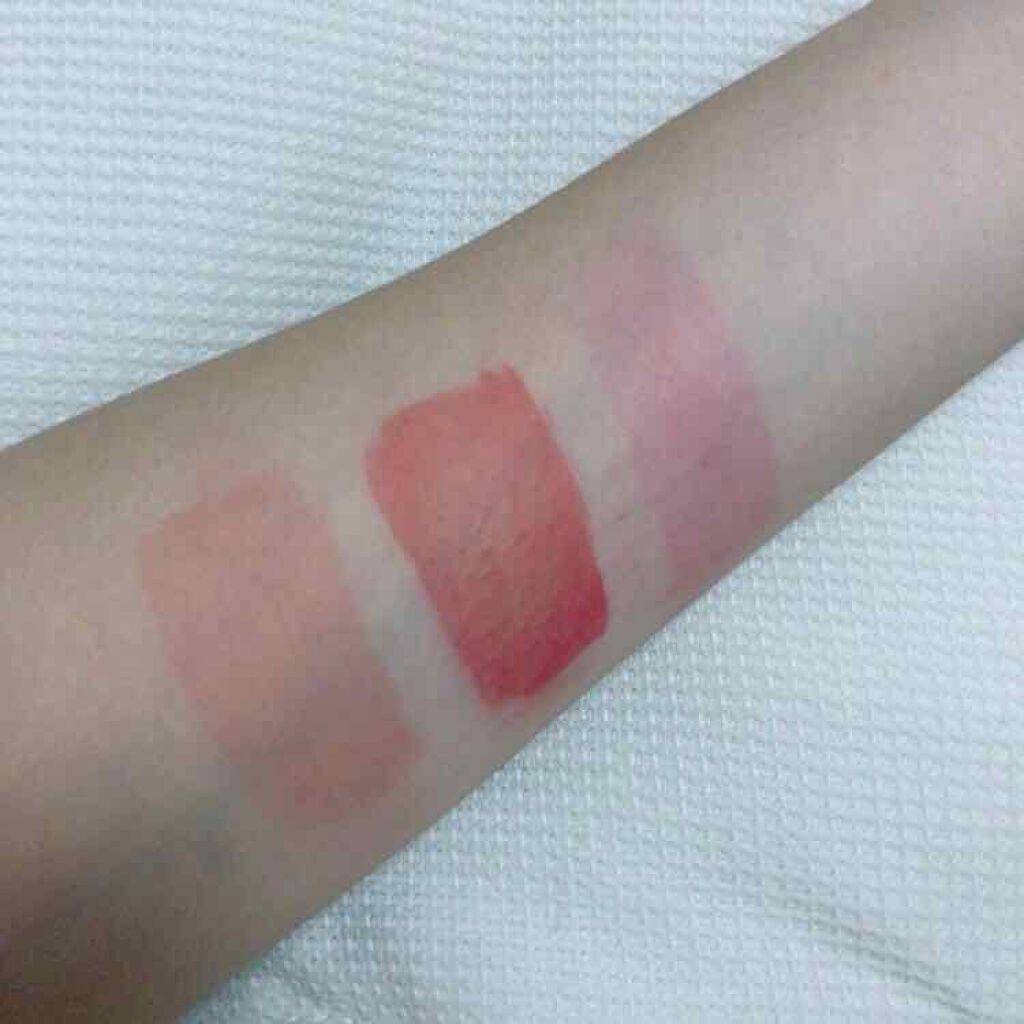 ディアダーリン リップティント(旧)/ETUDE/口紅を使ったクチコミ(3枚目)
