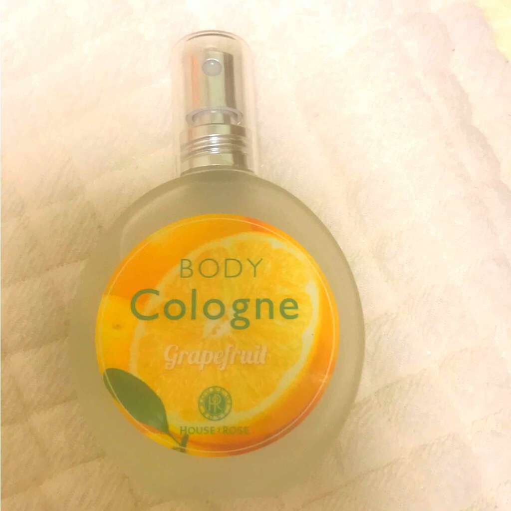 ボディコロン GF N (グレープフルーツの香り)/ハウス オブ ローゼ/香水(レディース)を使ったクチコミ(1枚目)