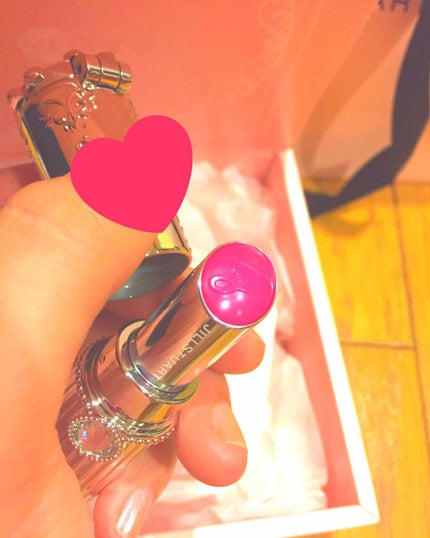 リップブロッサム/JILL STUART/口紅を使ったクチコミ(1枚目)