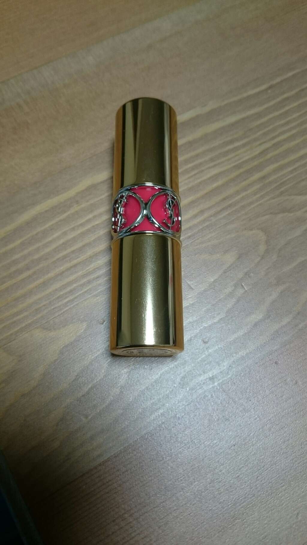 ルージュ ヴォリュプテ シャイン/YVES SAINT LAURENT BEAUTE/口紅を使ったクチコミ(1枚目)