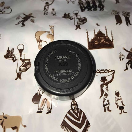 スモール アイシャドウ/M・A・C/単色アイシャドウを使ったクチコミ(2枚目)