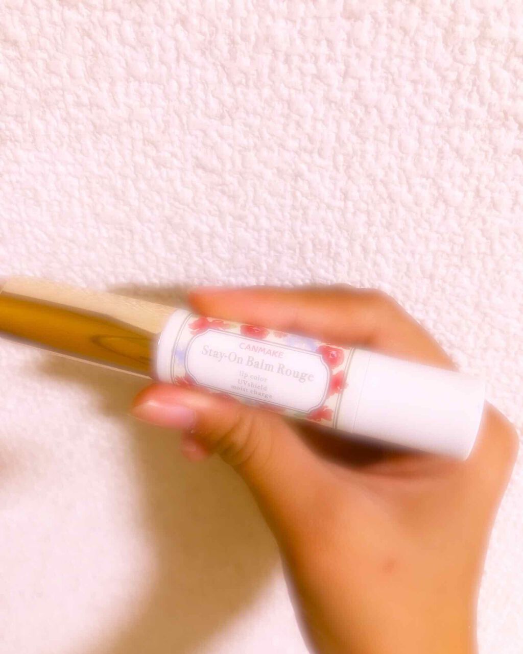ステイオンバームルージュ/キャンメイク/口紅を使ったクチコミ（1枚目）