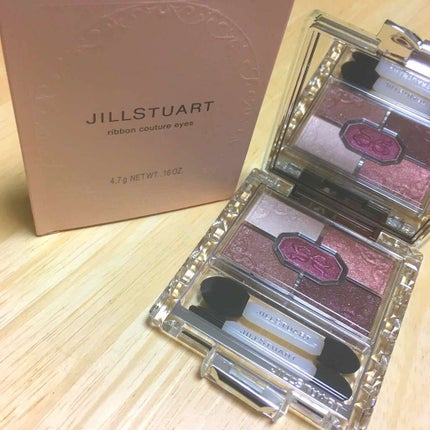 リボンクチュール アイズ/JILL STUART/アイシャドウパレットを使ったクチコミ(1枚目)