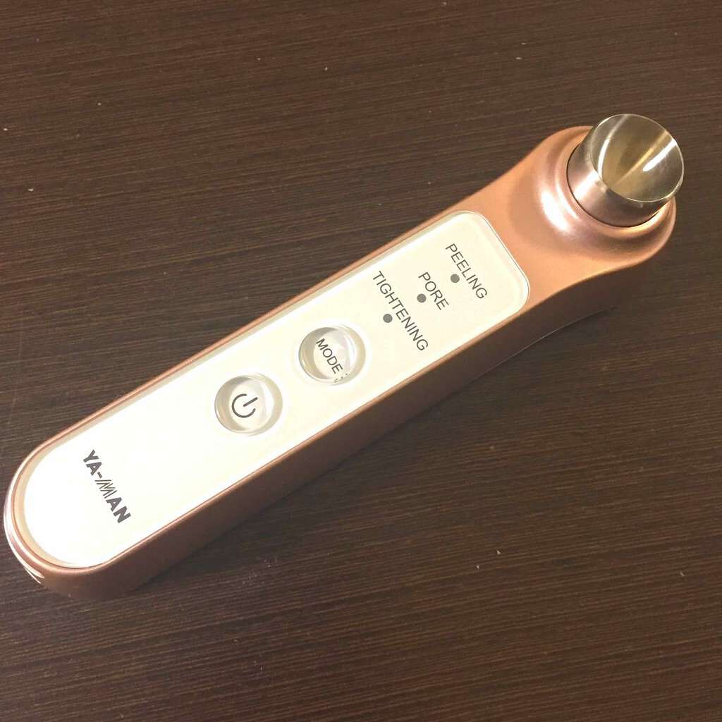 サークルピーリングプロ/YA-MAN TOKYO JAPAN/美顔器・マッサージを使ったクチコミ(1枚目)