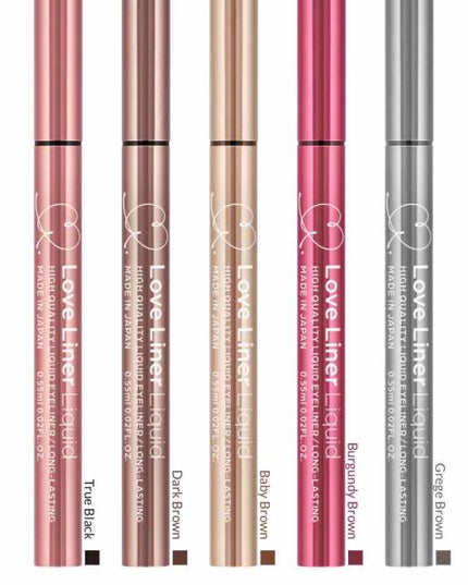 ラブ・ライナー リキッドアイライナーR3/ラブ・ライナー/リキッドアイライナーを使ったクチコミ(2枚目)