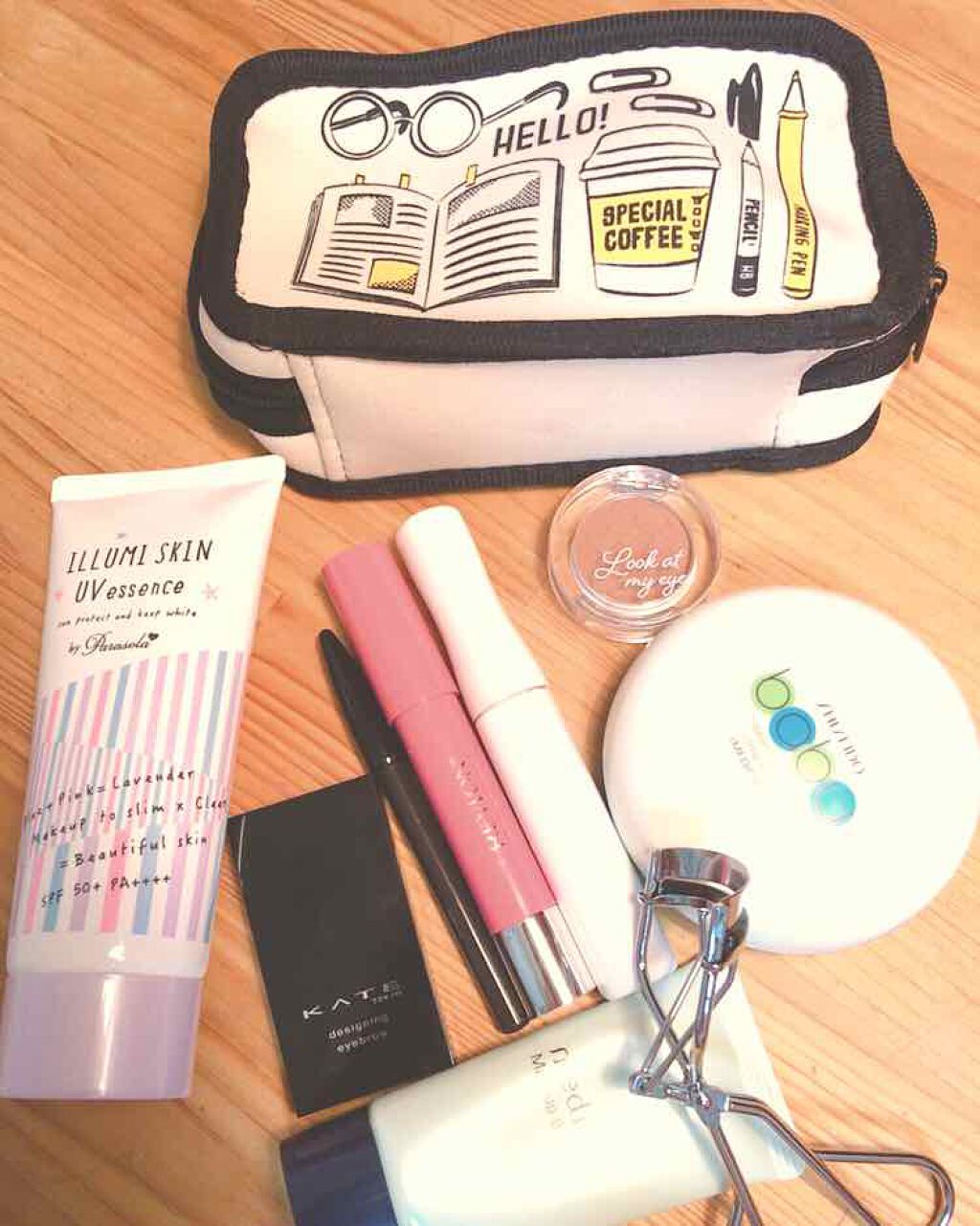 デザイニングアイブロウN/KATE/パウダーアイブロウを使ったクチコミ(1枚目)