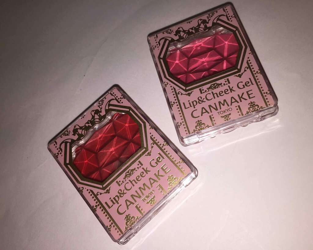 リップ&チーク ジェル/キャンメイク/ジェル・クリームチークを使ったクチコミ(1枚目)