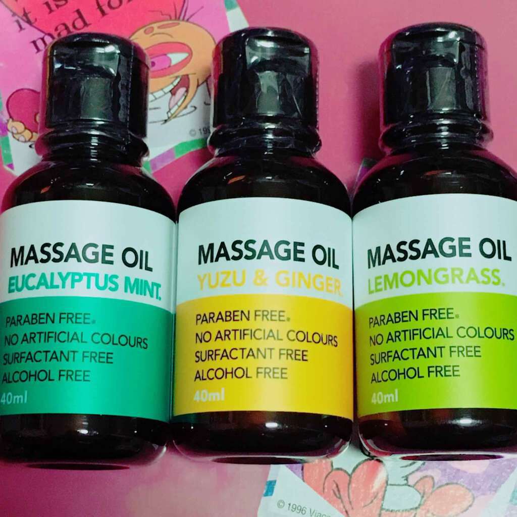 マッサージオイル/DAISO/ボディオイルを使ったクチコミ(1枚目)