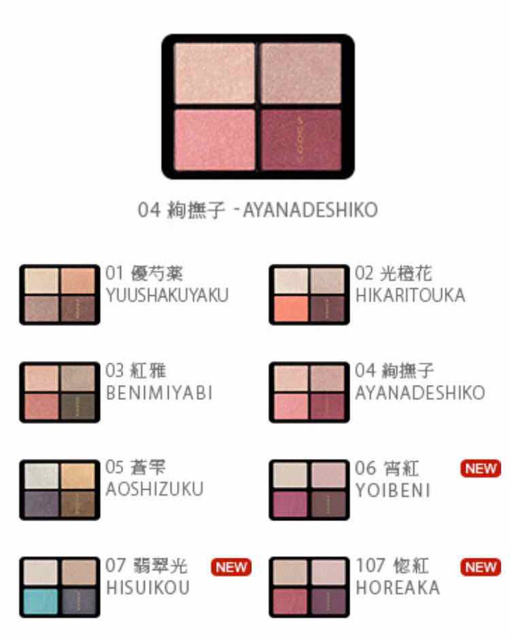 デザイニング カラー アイズ/SUQQU/アイシャドウパレットを使ったクチコミ(2枚目)