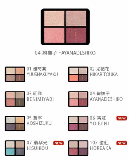 デザイニング カラー アイズ/SUQQU/アイシャドウパレットを使ったクチコミ(2枚目)