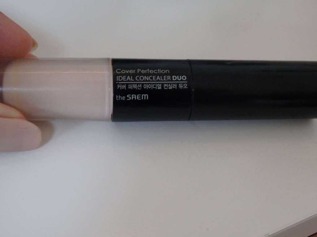 カバーパーフェクション アイディールコンシーラー デュオ/the SAEM/スティックコンシーラーを使ったクチコミ(1枚目)