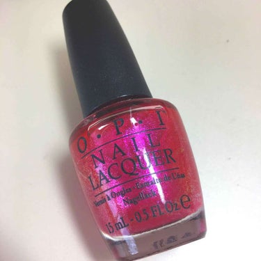 キラキラのピンクです♡
塗りやすく乾きやすくとても発色がいいです♡
愛用できます♡
#opi #ネイル #マニキュア #オーピーアイ