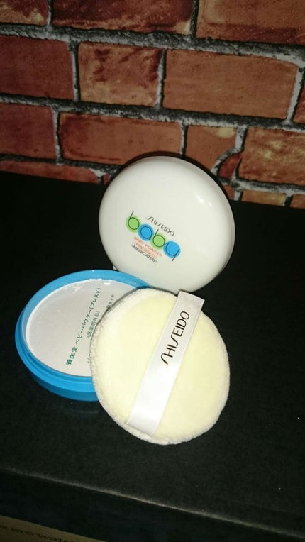 資生堂ベビーパウダー(プレスド)/ベビー/ボディパウダーを使ったクチコミ(2枚目)