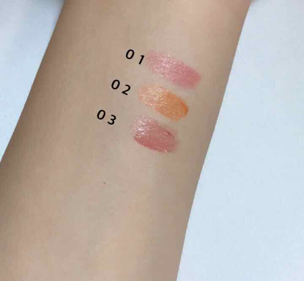 リップティントジャム/キャンメイク/リップグロスを使ったクチコミ(2枚目)