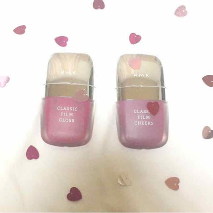 クラシック フィルム グロス/RMK/リップグロスを使ったクチコミ(1枚目)