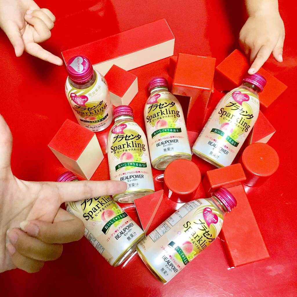 プラセンタ Sparkling/ビューパワー/美容ドリンクを使ったクチコミ（2枚目）