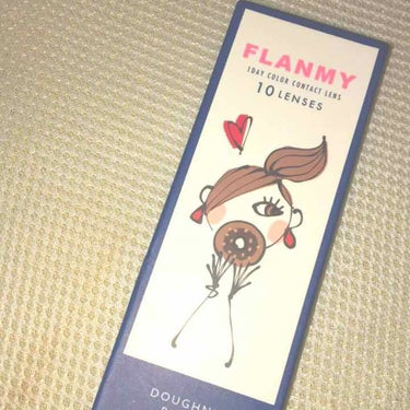 FLANMY 1day（10枚/30枚）/FLANMY/ワンデー（１DAY）カラコンを使ったクチコミ（1枚目）