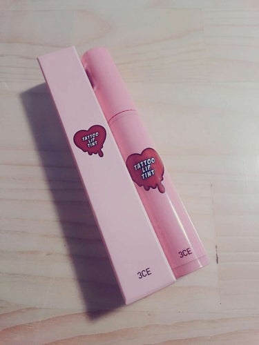 3CE TATTOO LIP TINT/3CE/リップグロスを使ったクチコミ（1枚目）