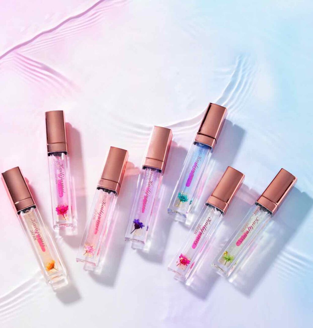 フラワーティントリップN オイルイン/Kailijumei/リップティントを使ったクチコミ(3枚目)