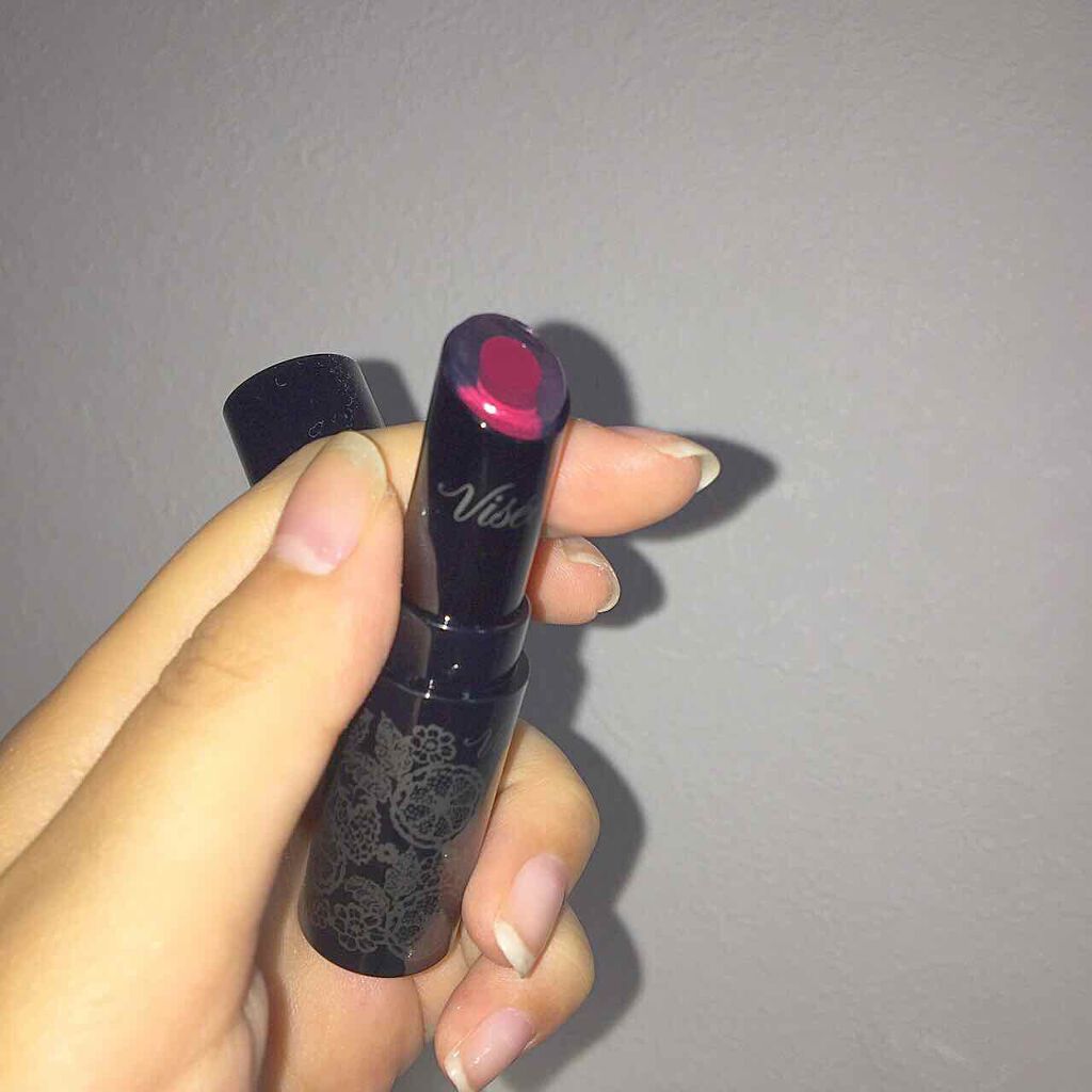 クリスタルデュオ リップスティック/Visée/口紅を使ったクチコミ(1枚目)