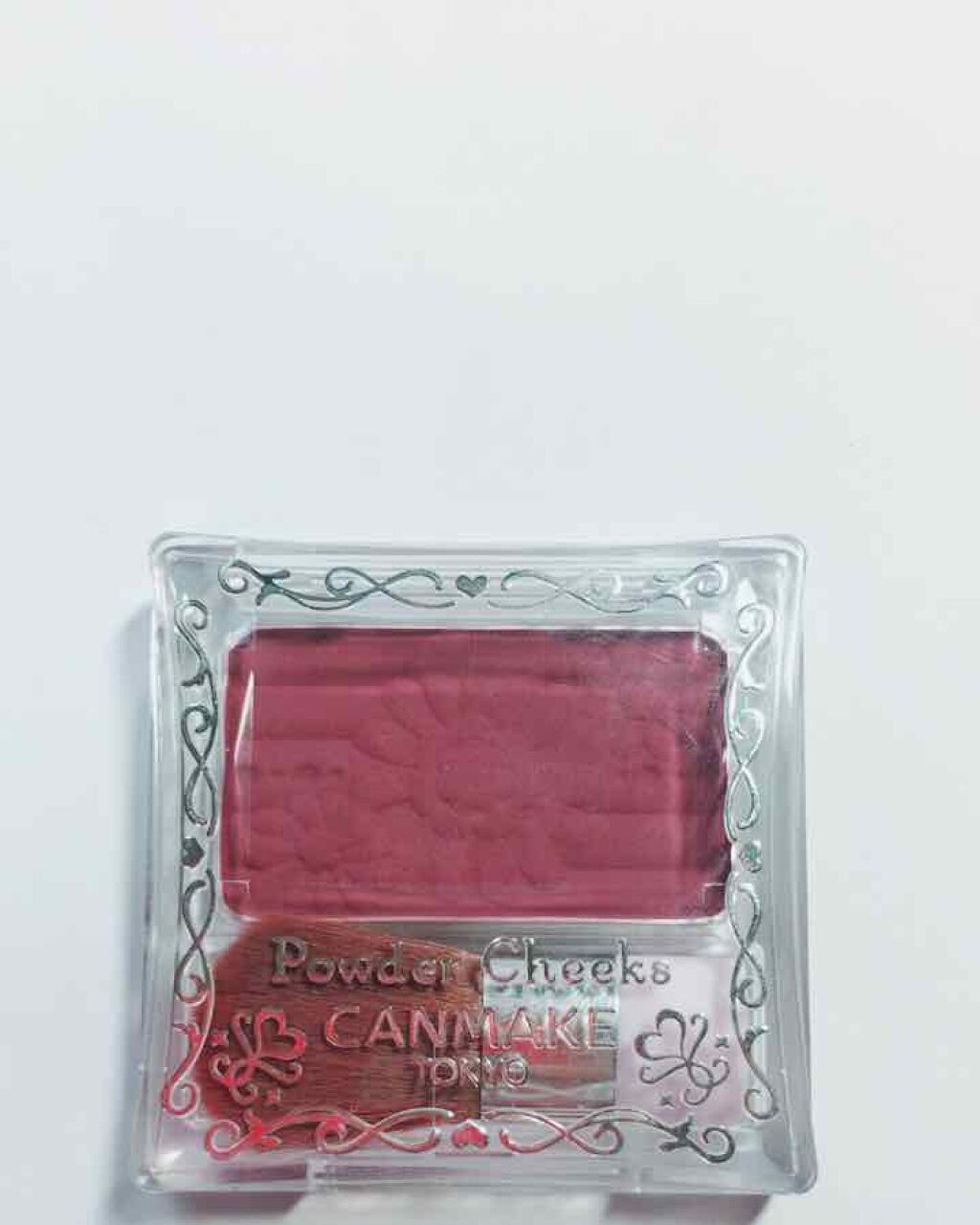 【旧品】パウダーチークス/キャンメイク/パウダーチークを使ったクチコミ（1枚目）