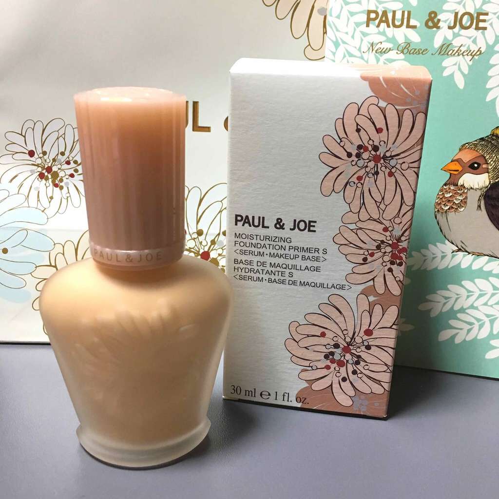 モイスチュアライジング ファンデーション プライマー S/PAUL & JOE BEAUTE/化粧下地を使ったクチコミ(1枚目)