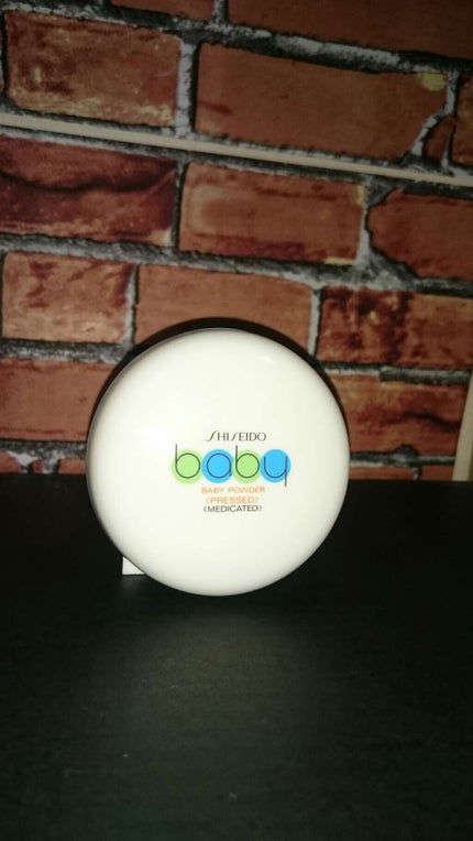 資生堂ベビーパウダー(プレスド)/ベビー/ボディパウダーを使ったクチコミ(1枚目)