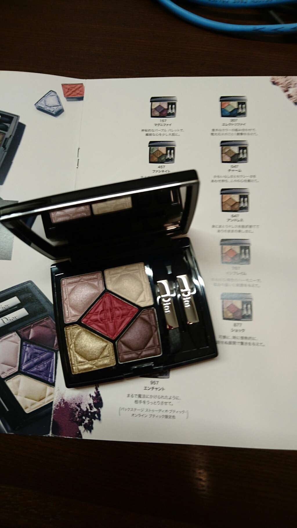 サンク クルール/Dior/アイシャドウパレットを使ったクチコミ（1枚目）