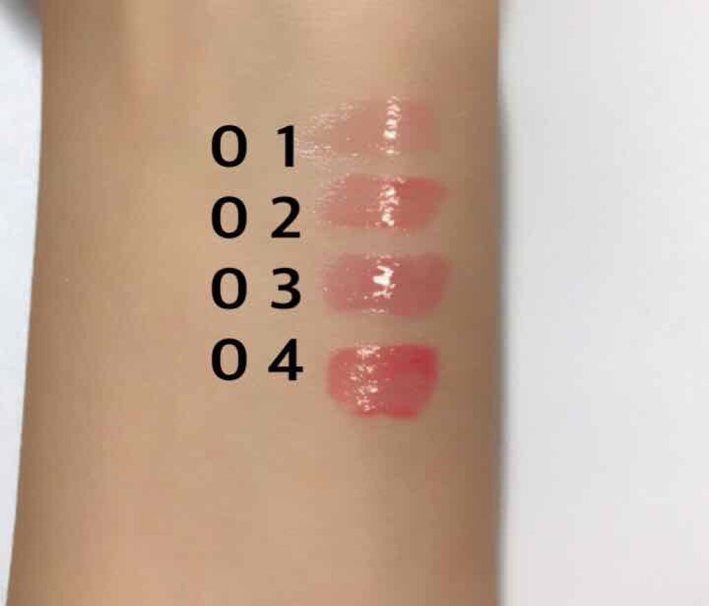 リップティントシロップ/キャンメイク/リップティントを使ったクチコミ(2枚目)