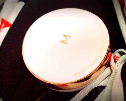 M クッション ファンデーション(モイスチャー)/MISSHA/クッションファンデーションを使ったクチコミ(1枚目)