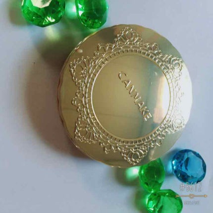 【旧品】マシュマロフィニッシュパウダー/キャンメイク/プレストパウダーを使ったクチコミ(1枚目)