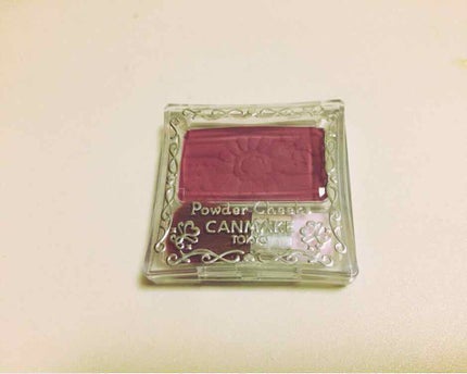 【旧品】パウダーチークス/キャンメイク/パウダーチークを使ったクチコミ(1枚目)