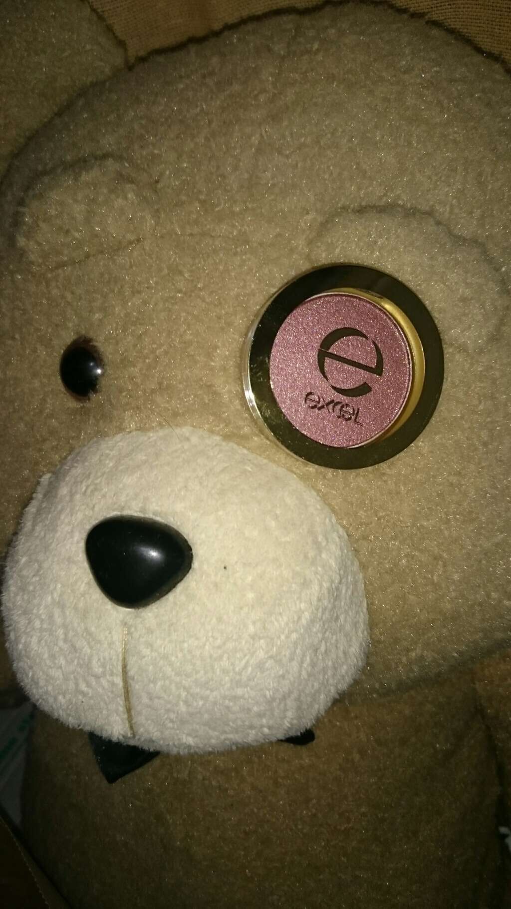 ディープシャドウ/excel/単色アイシャドウを使ったクチコミ(1枚目)