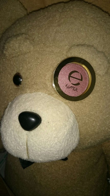 excel ディープシャドウのクチコミ「🍓エクセル ディープシャドウ MS03 フューシャブラウン🍓
exceLはキラキ.....」(1枚目)