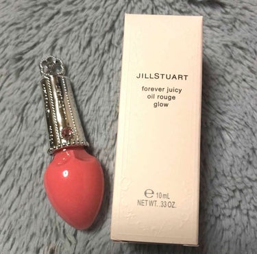 フォーエヴァージューシー オイルルージュ グロウ/JILL STUART/口紅を使ったクチコミ（1枚目）