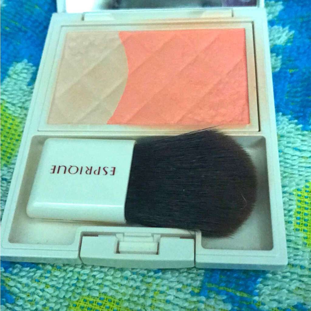 グロウチーク/ESPRIQUE/パウダーチークを使ったクチコミ（2枚目）