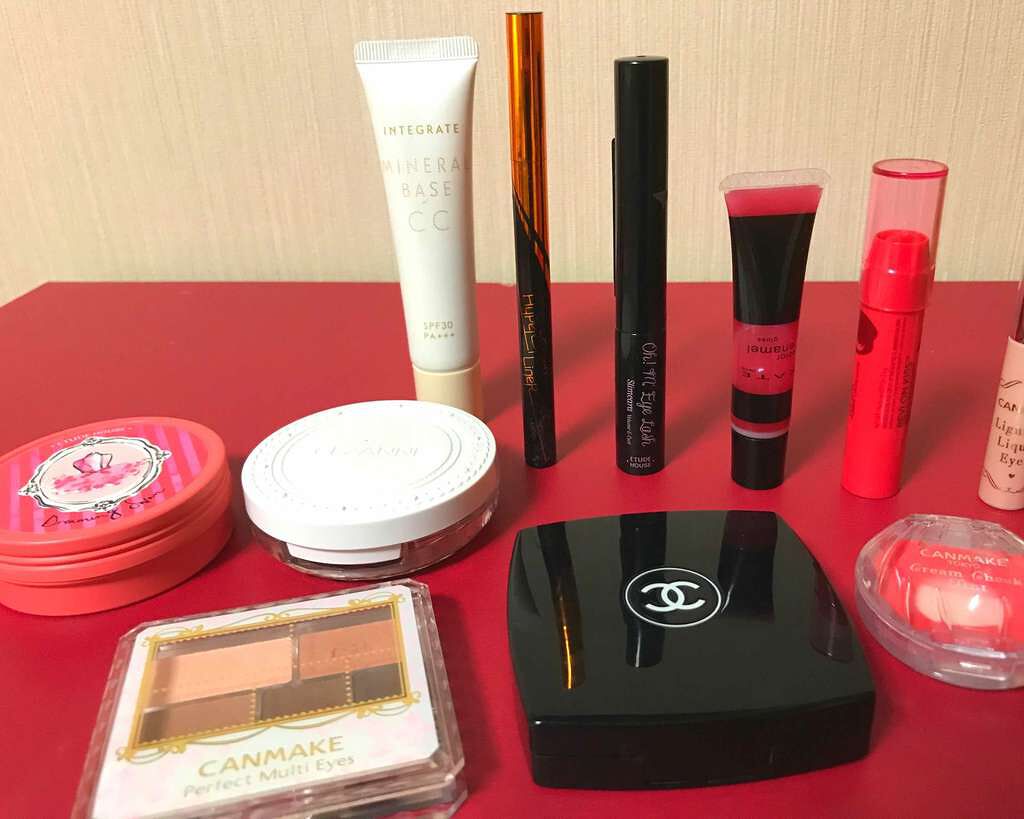 ミネラルベース CC/インテグレート/CCクリームを使ったクチコミ（1枚目）