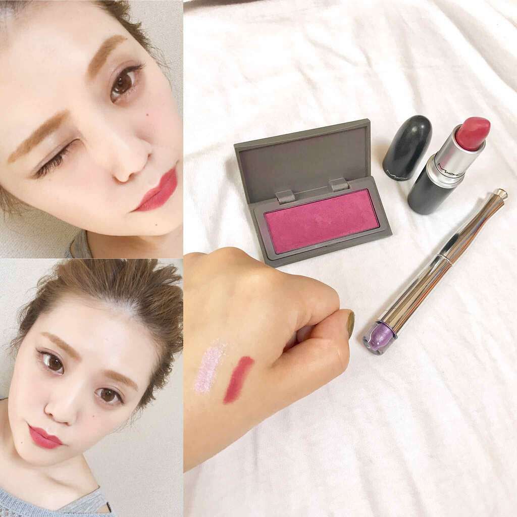 エクスプレスアイシャドーペン/DAISO/スティックアイシャドウを使ったクチコミ（1枚目）