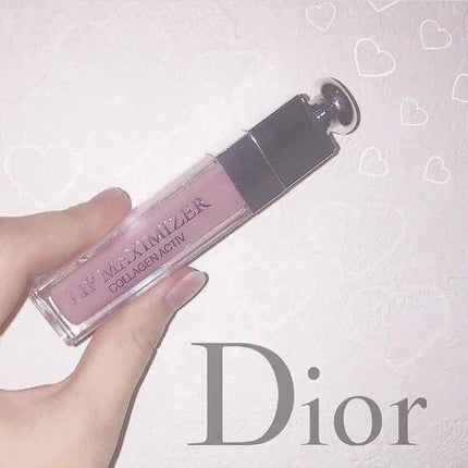 【旧】ディオール アディクト リップ マキシマイザー/Dior/リップグロスを使ったクチコミ(1枚目)