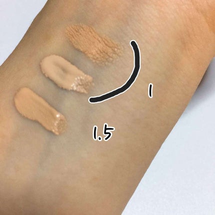 カバーパーフェクション アイディールコンシーラー デュオ/the SAEM/スティックコンシーラーを使ったクチコミ(2枚目)