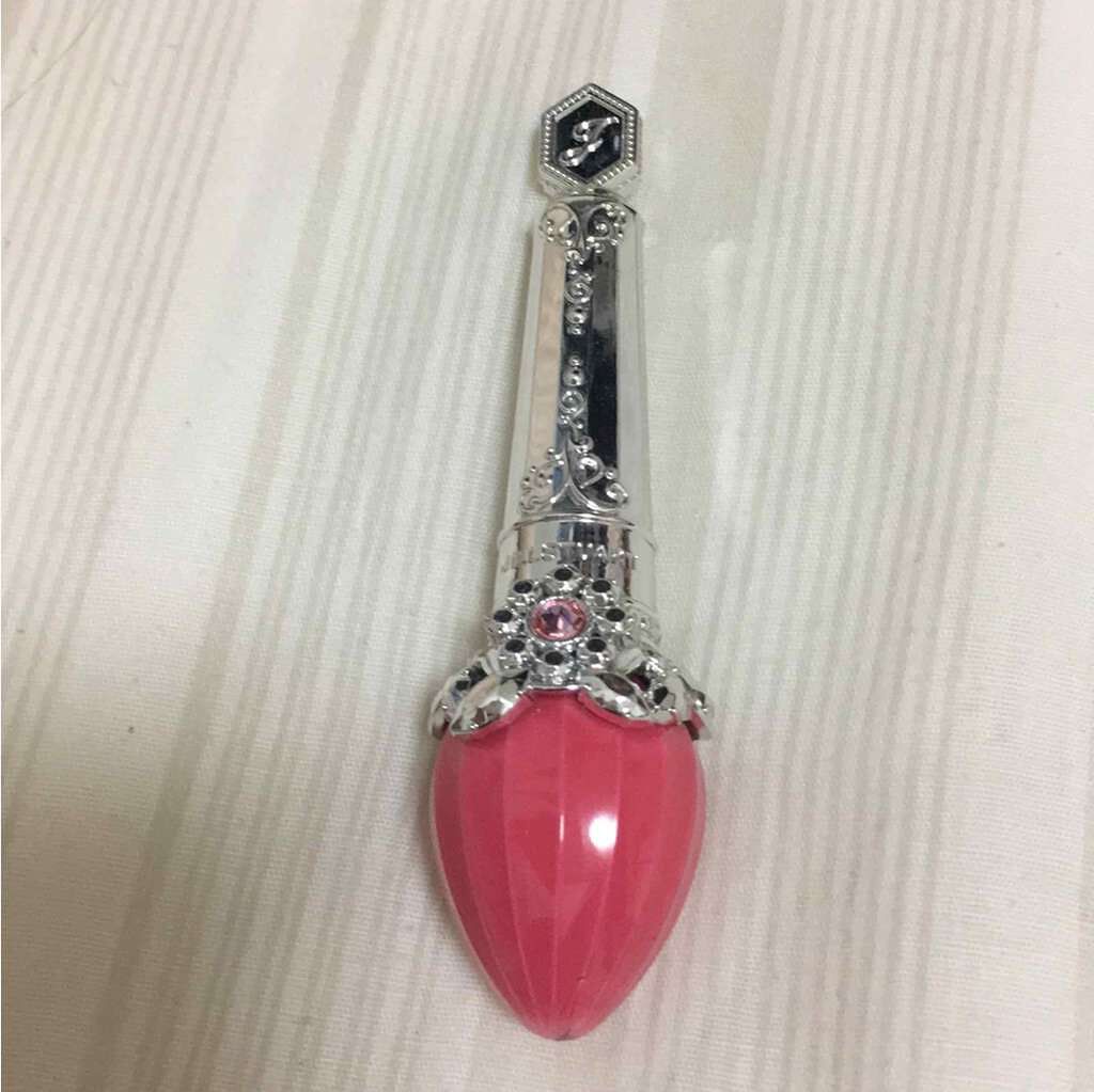 フォーエヴァージューシー オイルルージュ/JILL STUART/口紅を使ったクチコミ（1枚目）