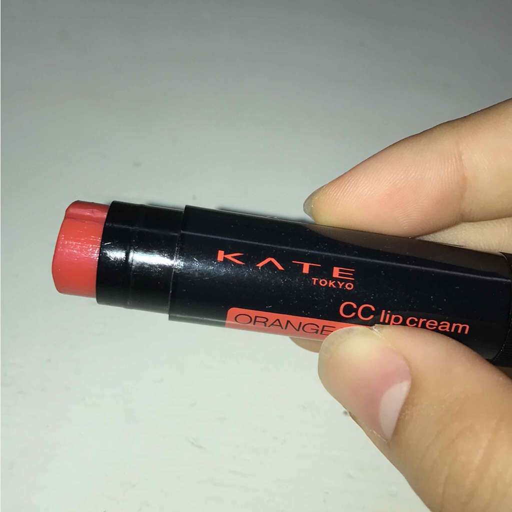 CCリップクリームN/KATE/リップケアを使ったクチコミ（2枚目）