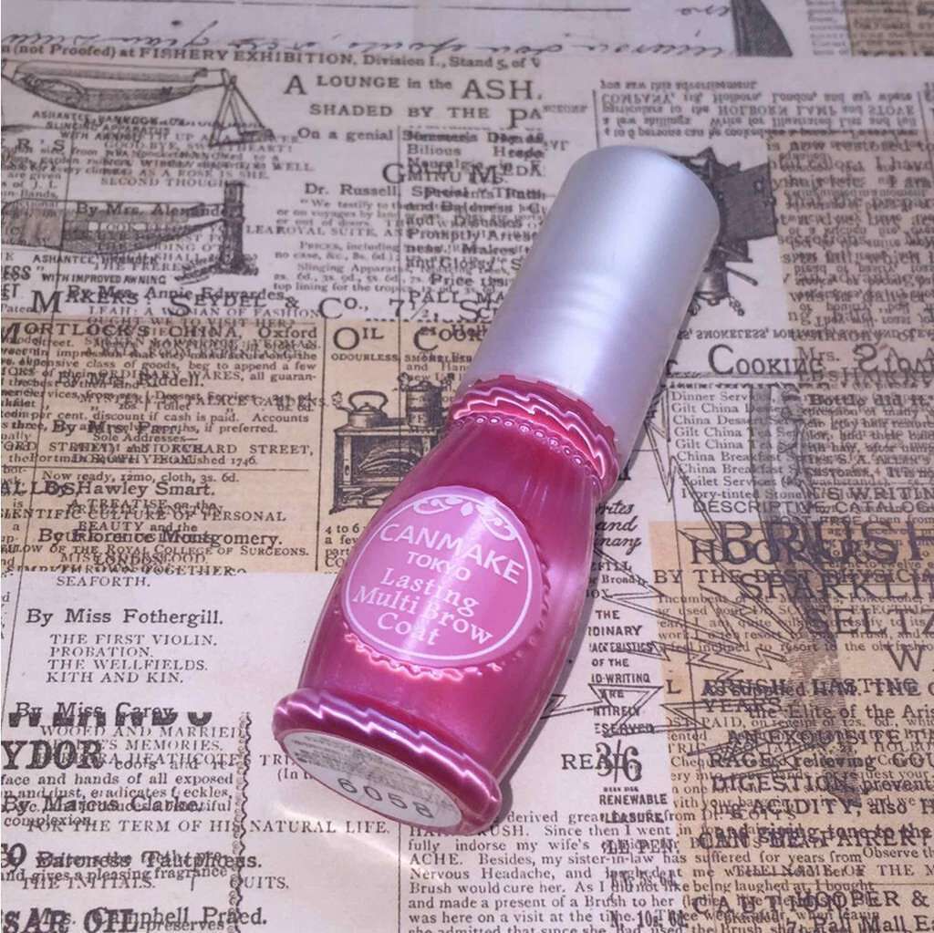 ラスティングマルチブロウコート/キャンメイク/アイブロウコートを使ったクチコミ(1枚目)